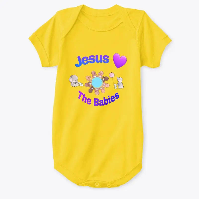 Jesus loves the Babies